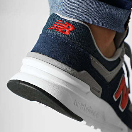 New Balance - Baskets Classics Traditionnels 997H 7774411-60 Hay Navy
