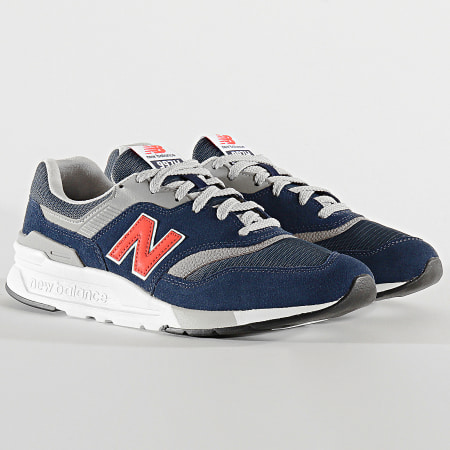 New Balance - Baskets Classics Traditionnels 997H 7774411-60 Hay Navy
