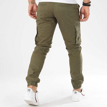 Only And Sons - Jogger Pant Cam Stage Vert Kaki