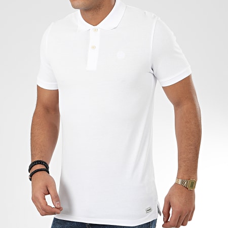 Produkt - Polo Manches Courtes GMS Embroidery Blanc