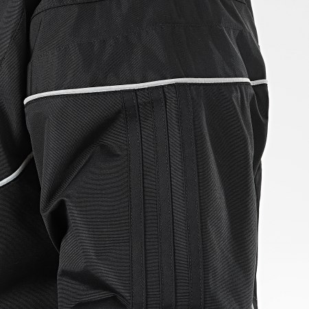 Adidas Originals - Veste Zippée Capuche Oversize Balanta 96 FM3878 Noir