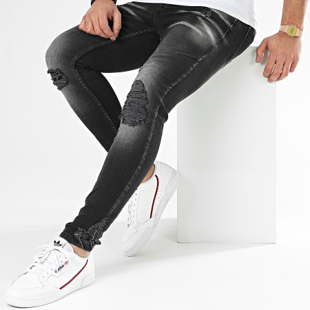 Classic Series - Jean Skinny DHZ-2912-1 Gris Anthracite