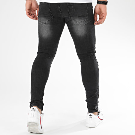 Classic Series - Jean Skinny DHZ-2912-1 Gris Anthracite