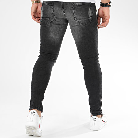 Classic Series - Jean Skinny DHZ-2920-1 Gris Anthracite
