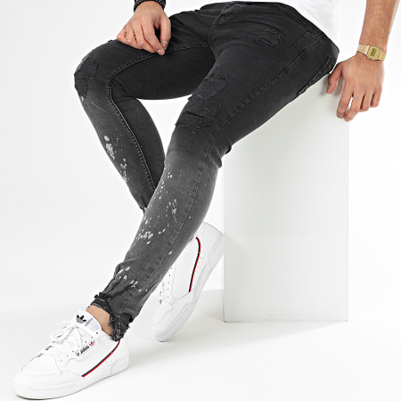 Classic Series - Jean Skinny DHZ-2861-1 Gris Anthracite