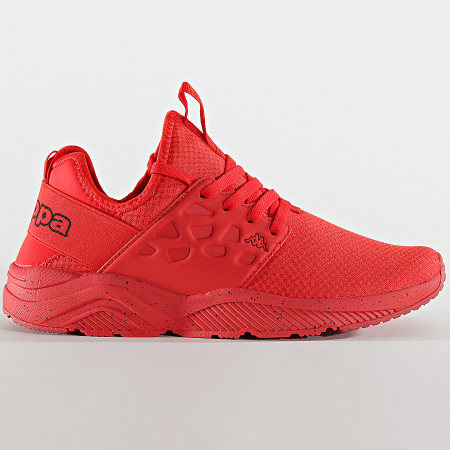 Kappa Baskets Logo Sanantonio 304IGY0 Red True Black LaBoutiqueOfficielle