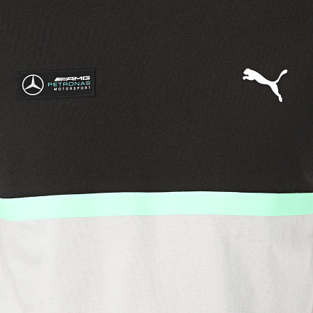 Puma - Tee Shirt Mercedes AMG Petronas Motorsport T7 596181 Noir