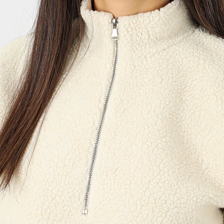 Sweat Zippé Imitation Mouton The Set - Lot De 2 Pour Un Look Cosy Et Facile à Porter