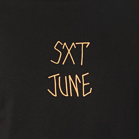 Sixth June - Tee Shirt M4062VTS Noir