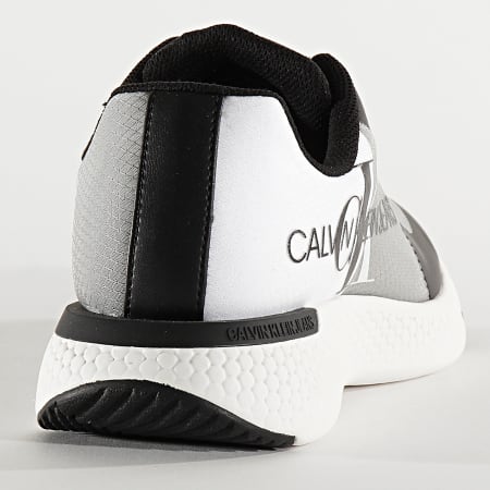 Calvin Klein - Baskets Adamir Low top Lace Up B4S0649 Black White
