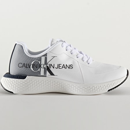 Calvin Klein - Baskets Adamir Low top Lace Up B4S0649 White Navy