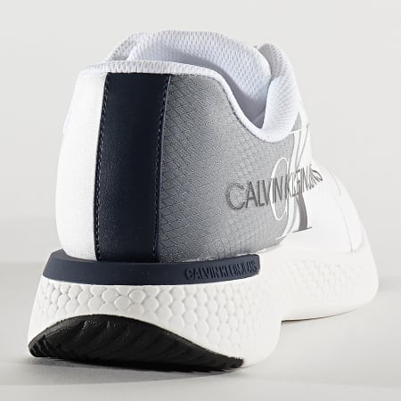 Calvin Klein - Baskets Adamir Low top Lace Up B4S0649 White Navy
