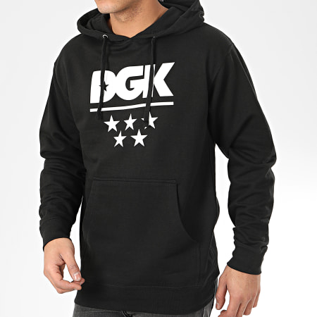 Sweat à Capuche Gris DGK All Star - Taille M - Neuf Avec étiquettes - Style Streetwear