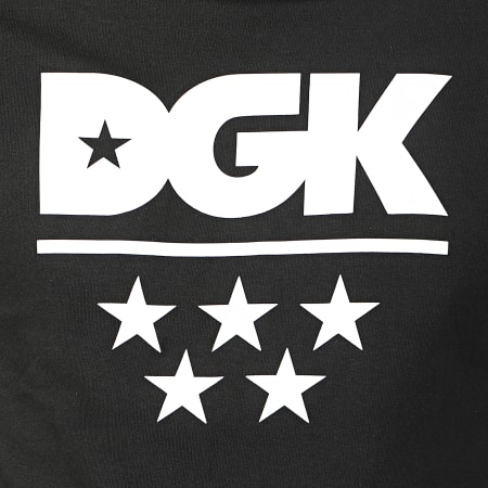 DGK - Tee Shirt Manches Longues All Star Noir
