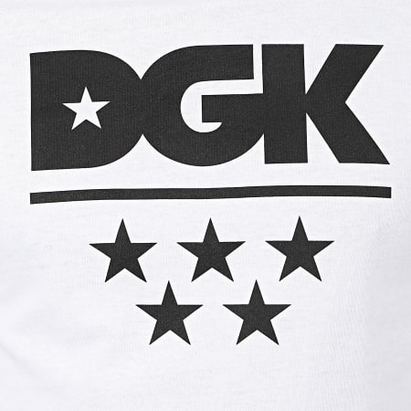 DGK - Tee Shirt All Star Blanc