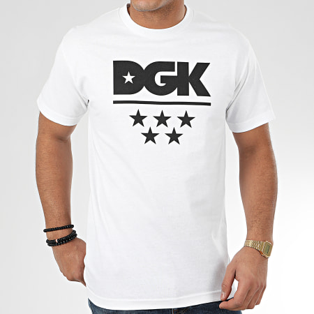 DGK - Tee Shirt All Star Blanc