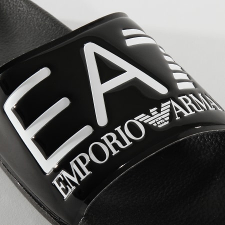 EA7 Emporio Armani - Claquettes Slipper Visibility XCP001-XCC22 Noir