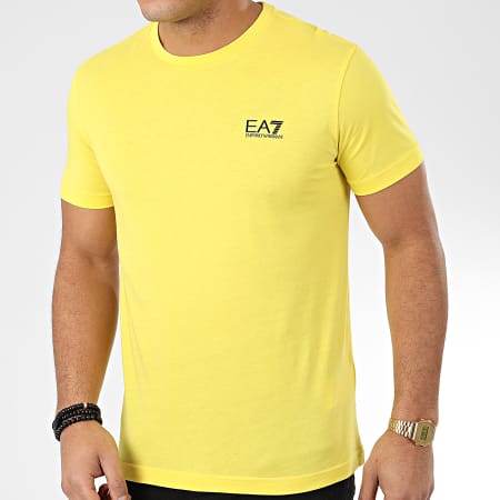 EA7 Emporio Armani - Tee Shirt 8NPT51-PJM9Z Jaune