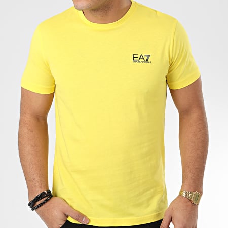 EA7 Emporio Armani - Tee Shirt 8NPT51-PJM9Z Jaune