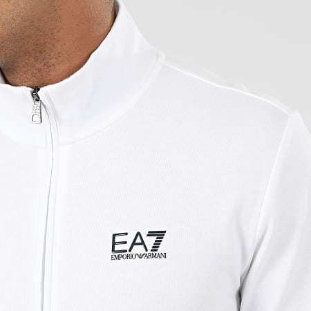 EA7 Emporio Armani - Veste Zippée 8NPM01-PJ05Z Blanc
