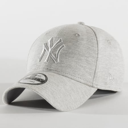 New Era - Casquette Baseball 9Forty Jersey Essential New York Yankees 80636065 Gris Chiné