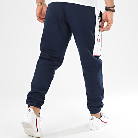 Reebok - Pantalon Jogging Classic F Linear FJ3292 Bleu Marine Blanc