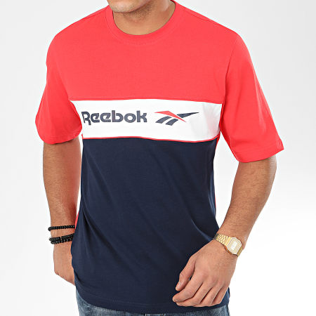 reebok classic t shirt homme rouge