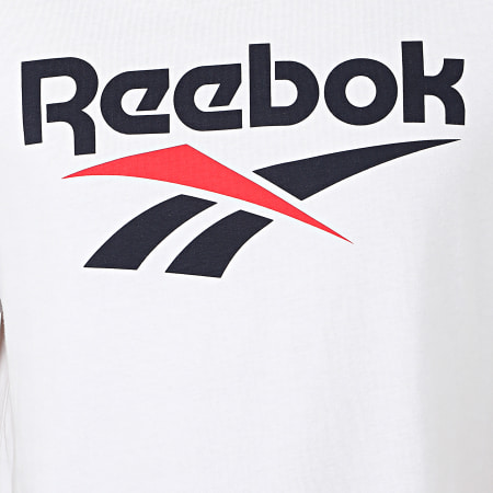 Reebok - Tee Shirt Classic F Vector FK2655 Blanc