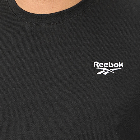 Reebok - Tee Shirt Classic F Small Vector FK2668 Noir