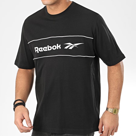 Reebok - Tee Shirt Classic F Linear FK2715 Noir