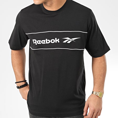 Reebok - Tee Shirt Classic F Linear FK2715 Noir
