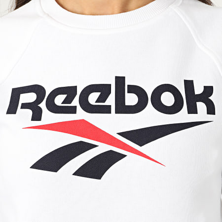 Reebok - Sweat Crewneck Femme Classic F Vector FK2762 Blanc