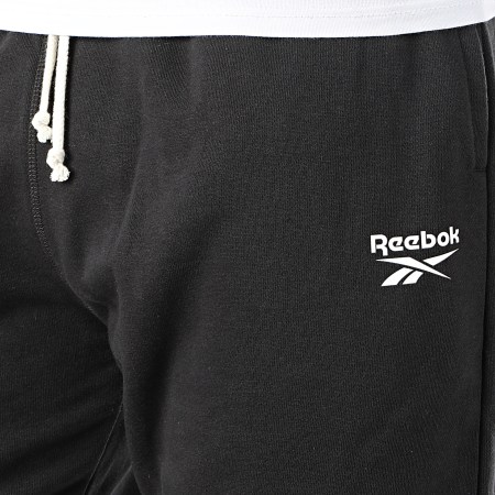 Reebok - Pantalon Jogging FT Cuffed FK6024 Noir