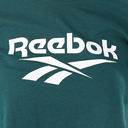 Reebok - Tee Shirt Crop Femme Classic F Vector FN2967 Vert