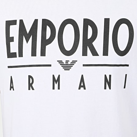 Emporio Armani - Tee Shirt 3H1T90-1J0AZ Blanc