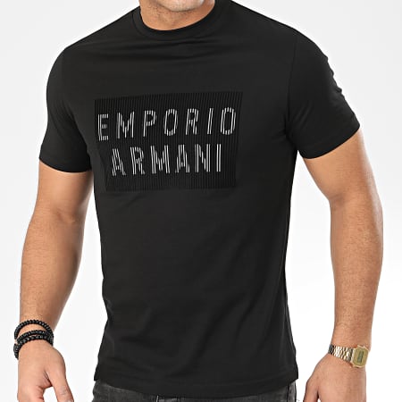 Emporio Armani - Tee Shirt 3H1TB7-1J30Z Noir