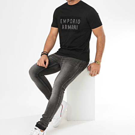 Emporio Armani - Tee Shirt 3H1TB7-1J30Z Noir