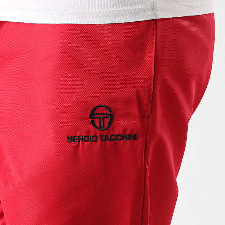 Sergio Tacchini - Pantalon Jogging Carson 38718 Rouge