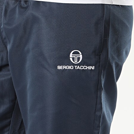 Sergio Tacchini - Pantalon Jogging Carson 38718 Bleu Marine