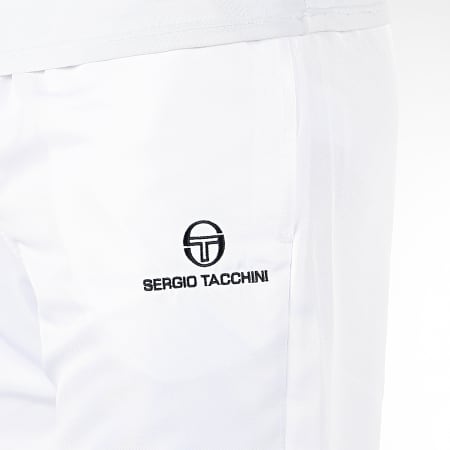 Sergio Tacchini - Pantalon Jogging Carson 38718 Blanc