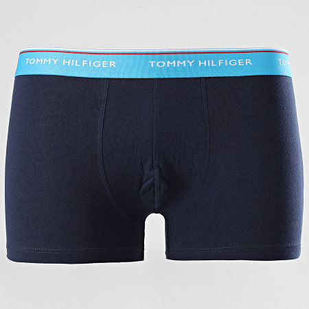 Tommy Hilfiger - Lot De 3 Boxers 1642 Bleu Marine