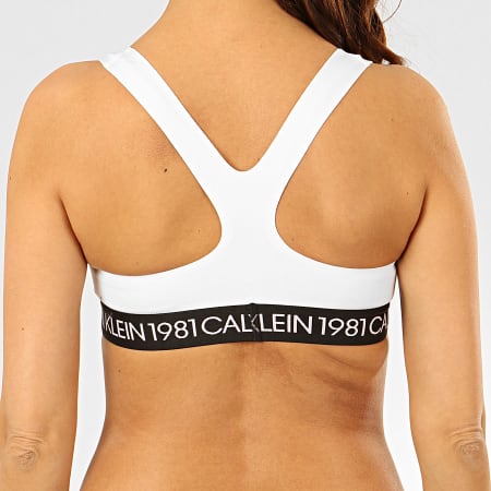 Calvin Klein - Brassière Femme Unlined 5577E Blanc