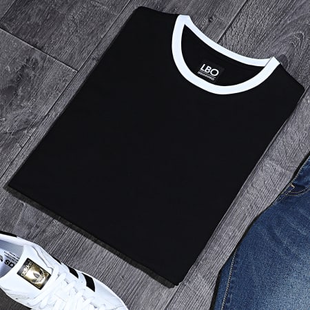 LBO - Tee Shirt Oversize 970 Noir