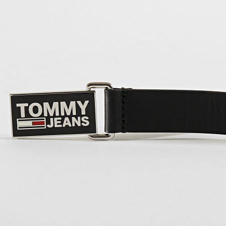 Tommy Hilfiger - Ceinture Femme Flag Belt 7846 Noir
