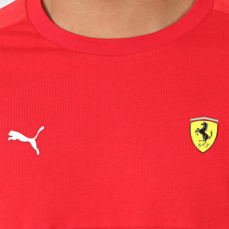 Puma - Tee Shirt Scuderia Ferrari 596143 Rouge