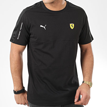 Puma - Tee Shirt Scuderia Ferrari 596143 Noir