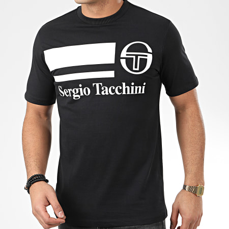 Sergio Tacchini - Tee Shirt Falcade 38722 Noir