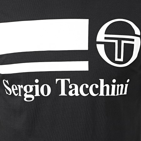 Sergio Tacchini - Tee Shirt Falcade 38722 Noir