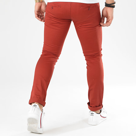 Classic Series - Pantalon Chino 1820 Rouge Brique