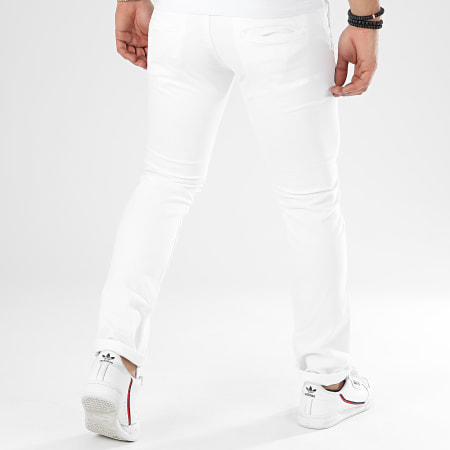 Classic Series - Pantalon Chino D2217 Blanc